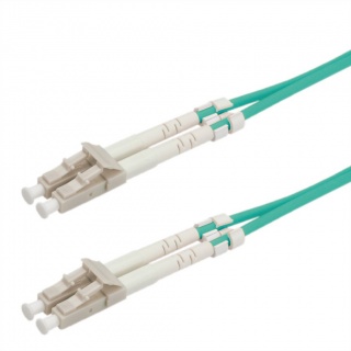 Cablu fibra optica LC-LC OM3 duplex multimode 1m, S1801